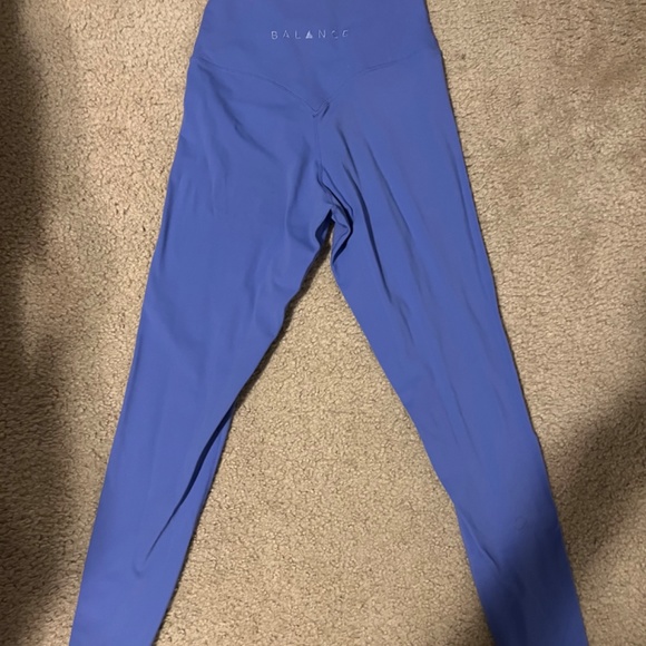 Balance Athletica Blue Leggings - Picture 3 of 4